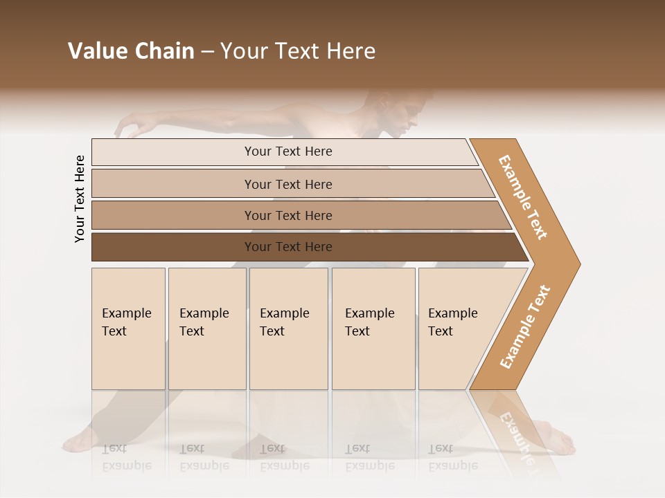 Teenager Posing Style PowerPoint Template