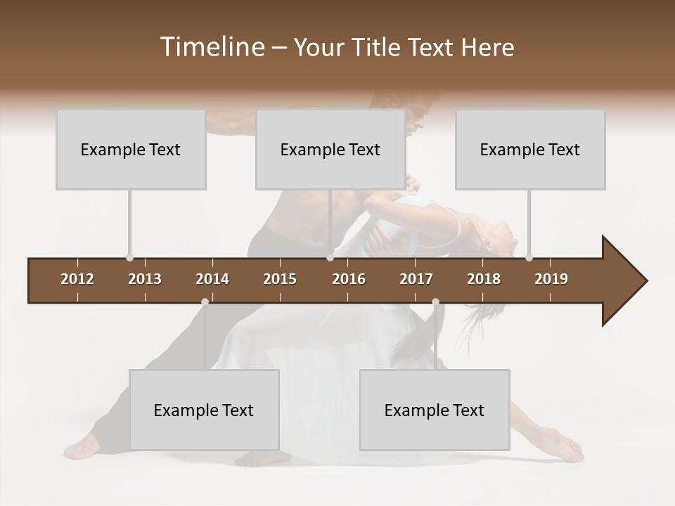 Teenager Posing Style PowerPoint Template
