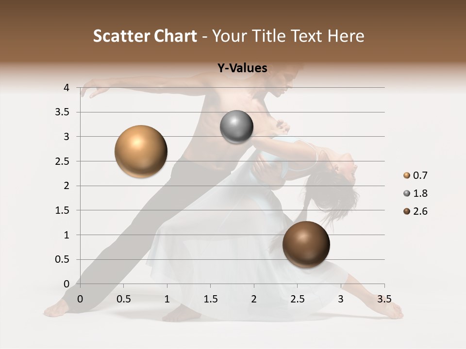 Teenager Posing Style PowerPoint Template