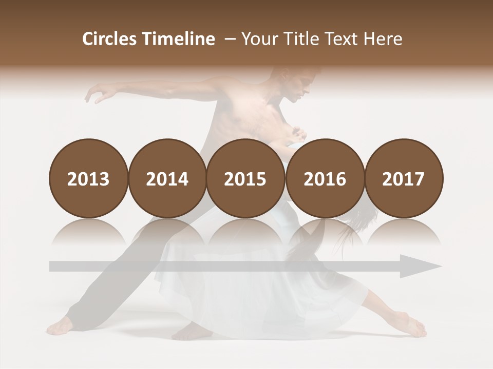 Teenager Posing Style PowerPoint Template