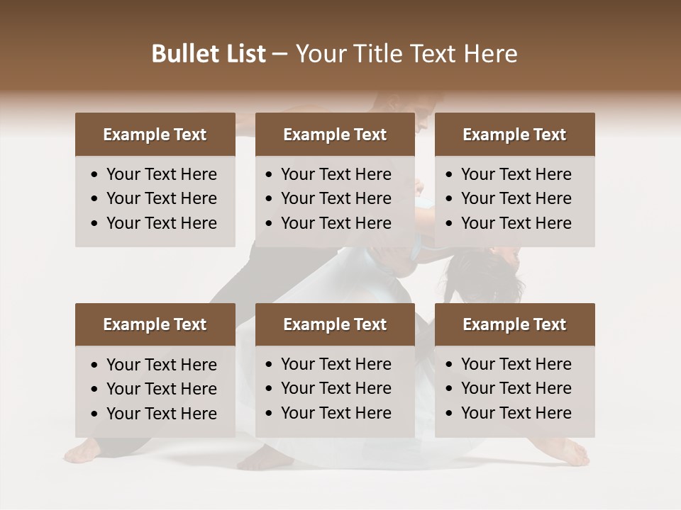 Teenager Posing Style PowerPoint Template