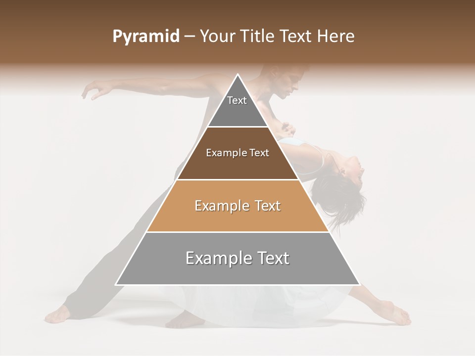 Teenager Posing Style PowerPoint Template