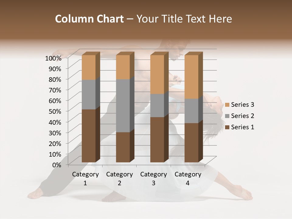 Teenager Posing Style PowerPoint Template