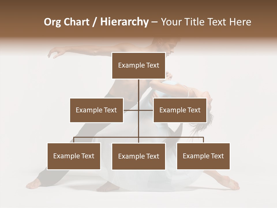 Teenager Posing Style PowerPoint Template