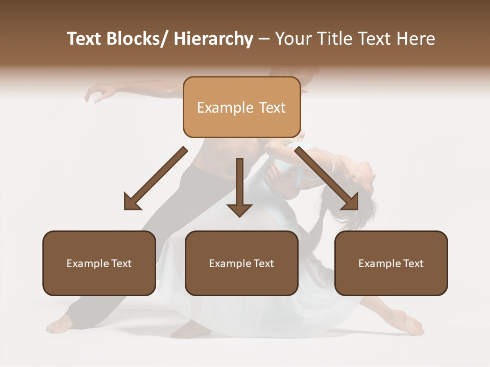 Teenager Posing Style PowerPoint Template