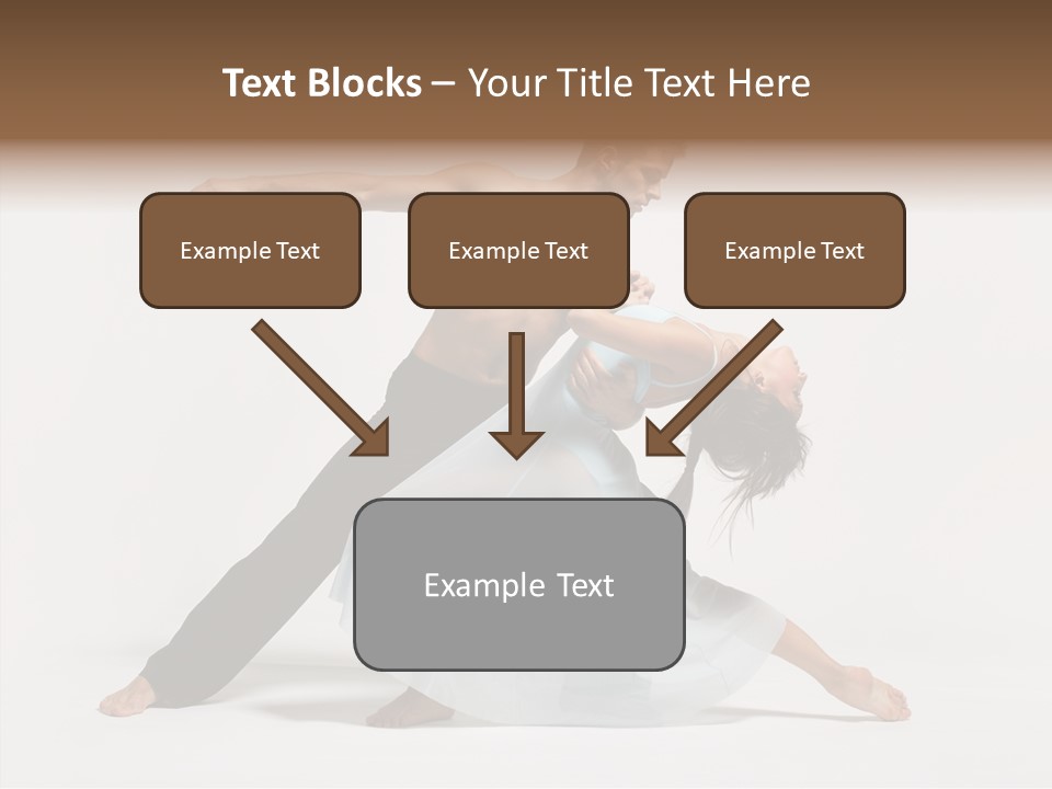 Teenager Posing Style PowerPoint Template