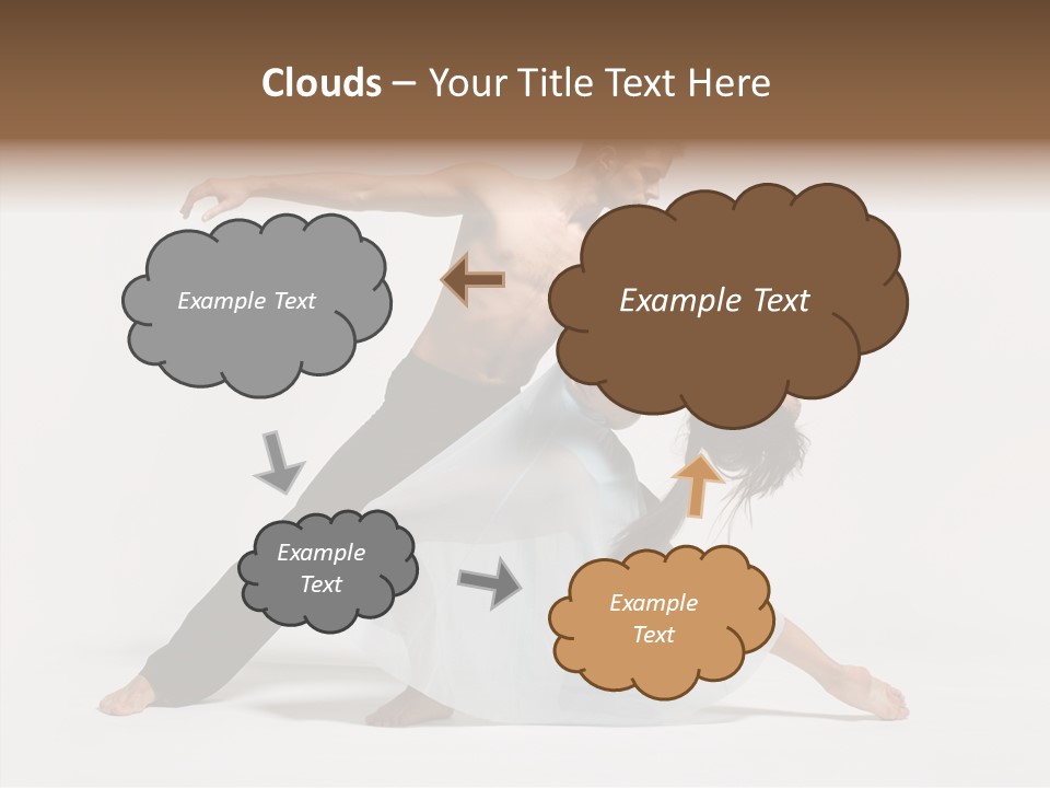 Teenager Posing Style PowerPoint Template