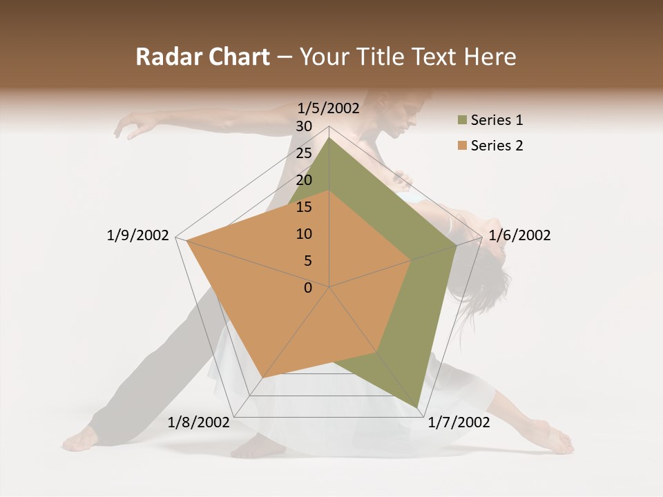 Teenager Posing Style PowerPoint Template