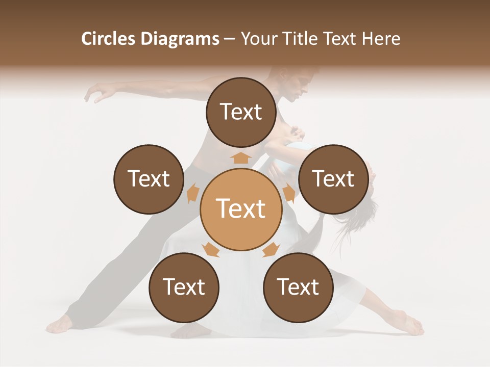 Teenager Posing Style PowerPoint Template