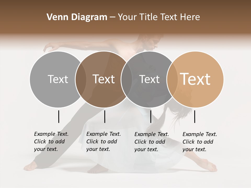 Teenager Posing Style PowerPoint Template