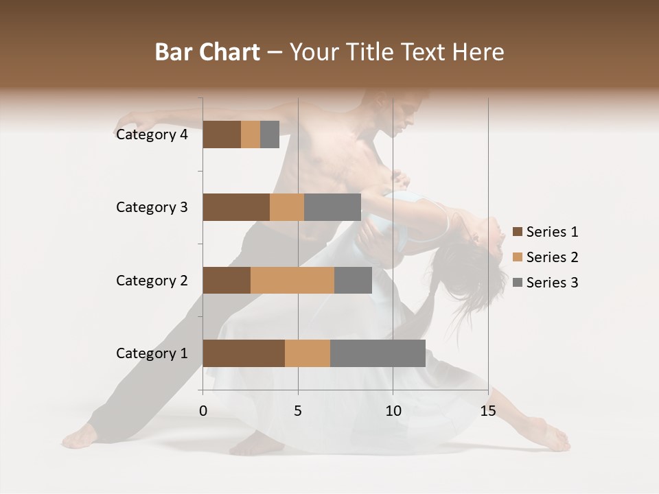 Teenager Posing Style PowerPoint Template