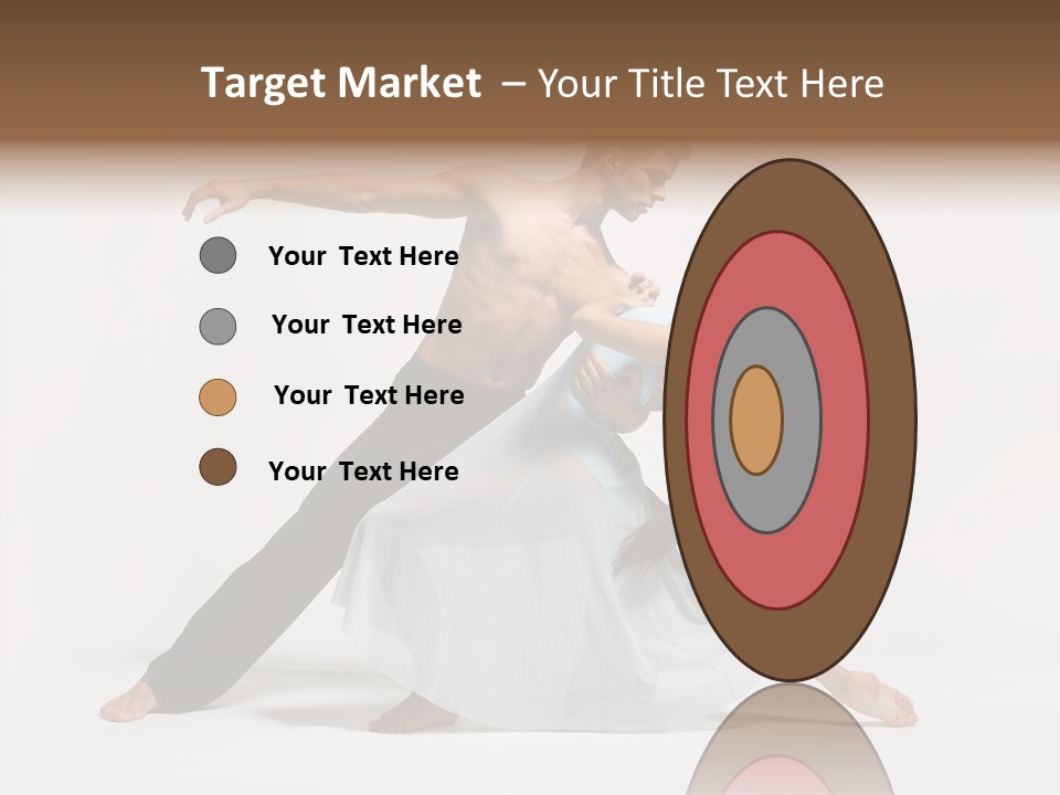 Teenager Posing Style PowerPoint Template