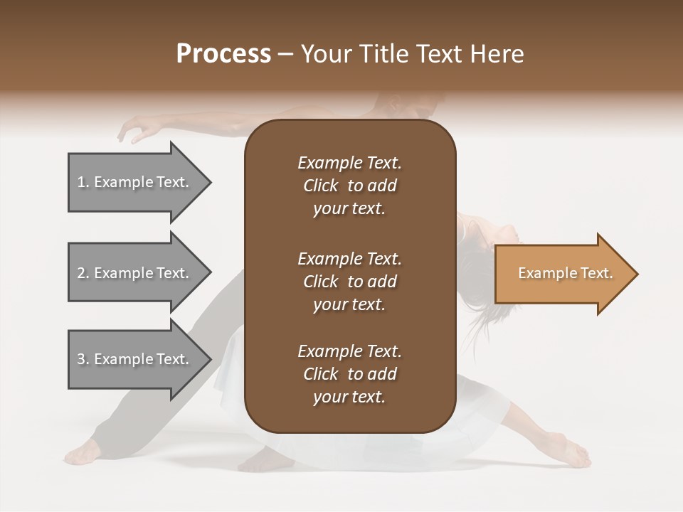 Teenager Posing Style PowerPoint Template