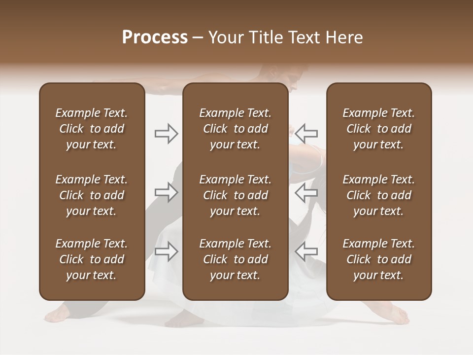 Teenager Posing Style PowerPoint Template