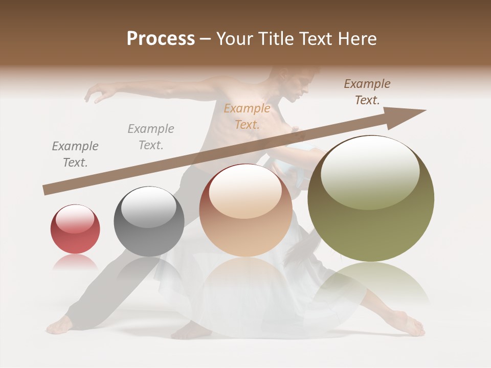 Teenager Posing Style PowerPoint Template