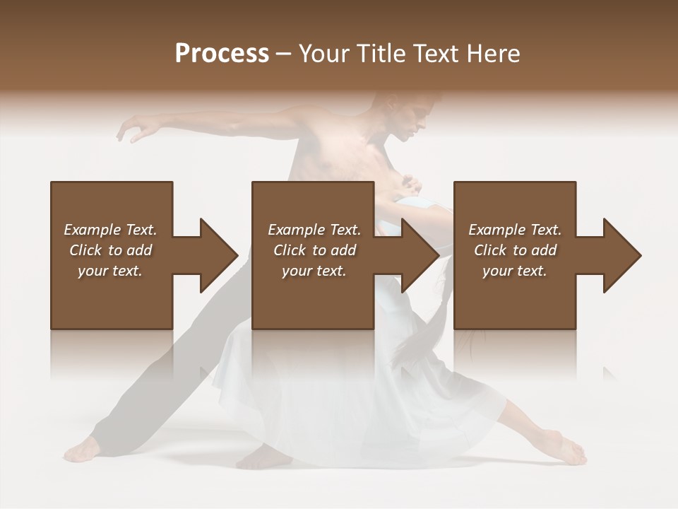 Teenager Posing Style PowerPoint Template