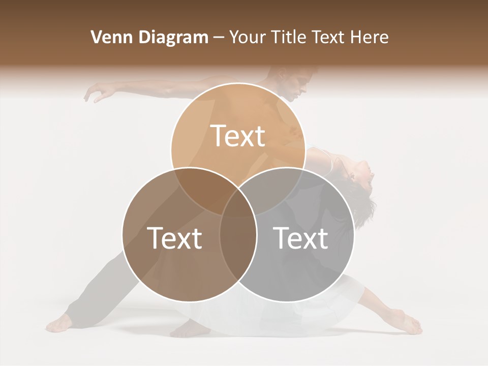 Teenager Posing Style PowerPoint Template