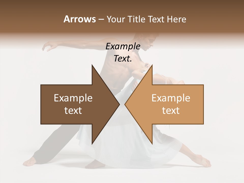 Teenager Posing Style PowerPoint Template