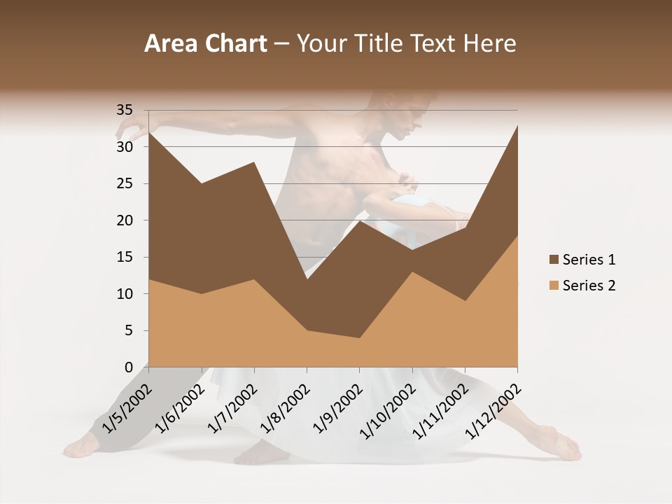 Teenager Posing Style PowerPoint Template