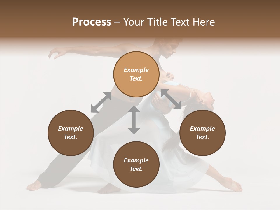 Teenager Posing Style PowerPoint Template