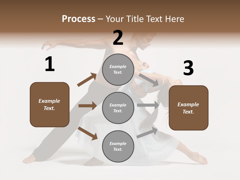 Teenager Posing Style PowerPoint Template