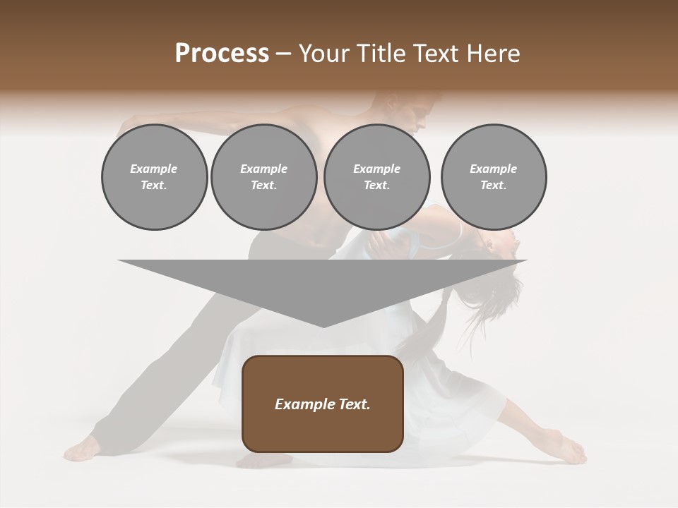 Teenager Posing Style PowerPoint Template