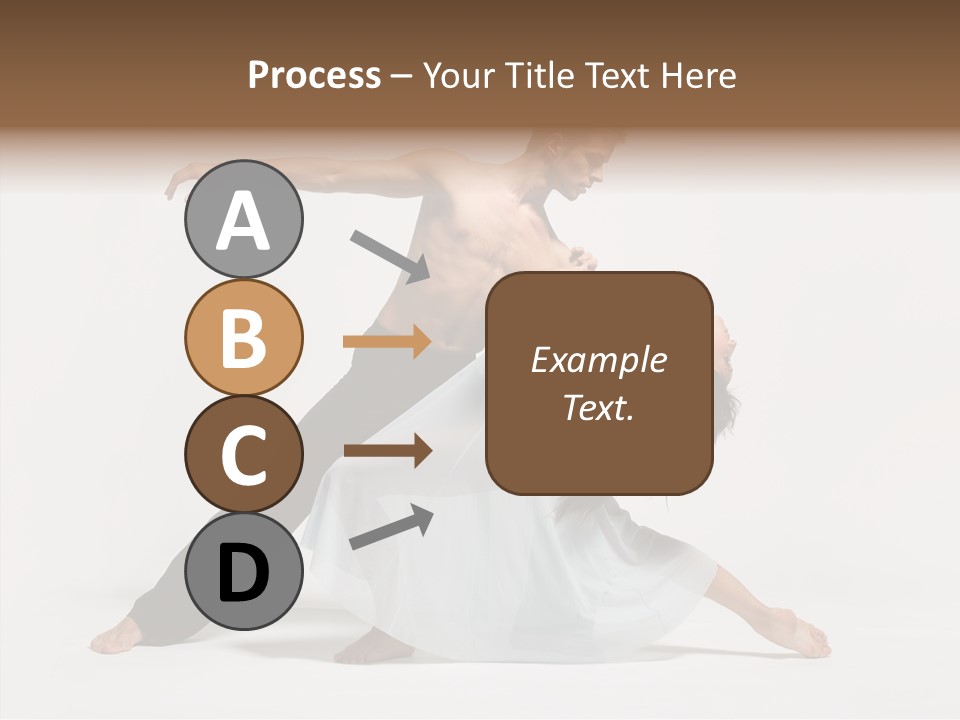 Teenager Posing Style PowerPoint Template