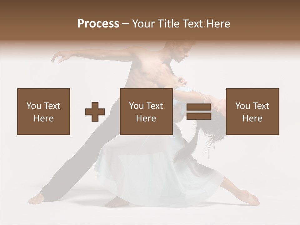 Teenager Posing Style PowerPoint Template