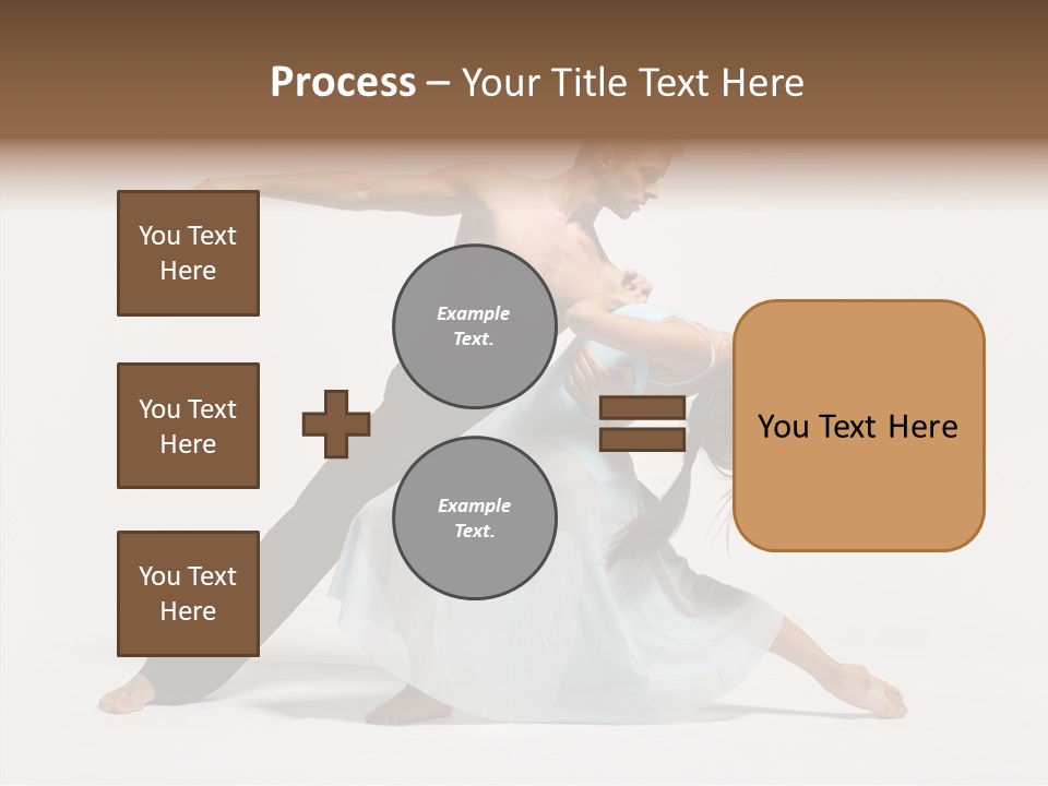 Teenager Posing Style PowerPoint Template