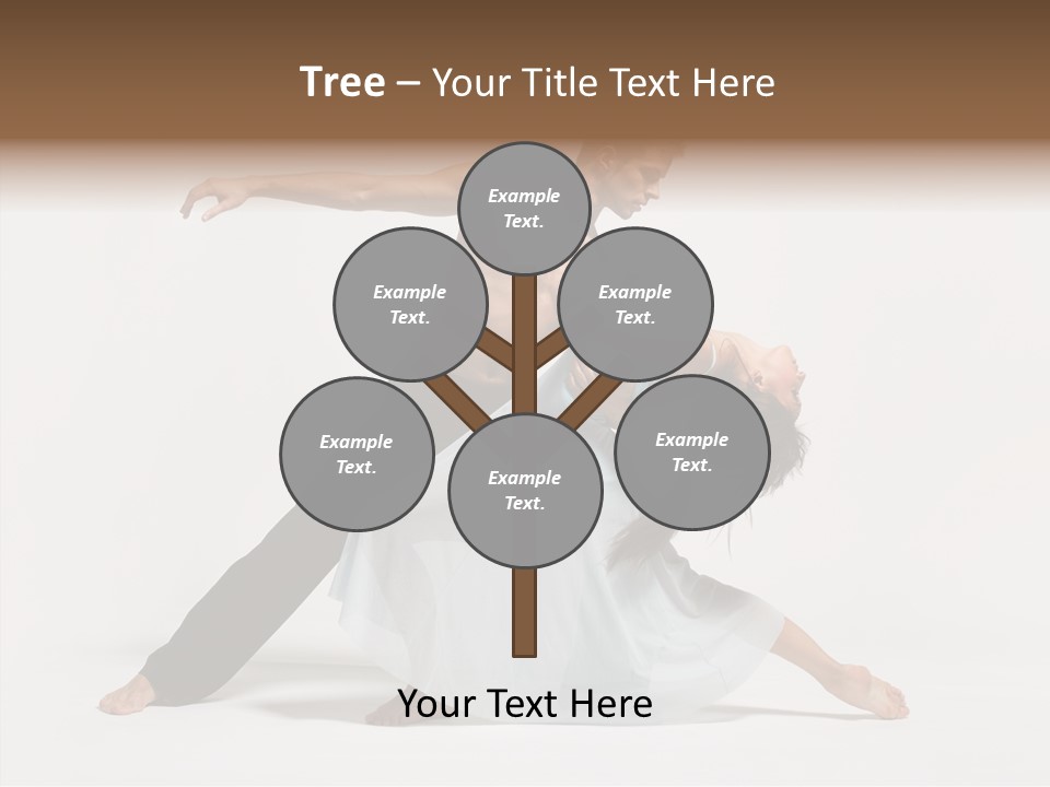Teenager Posing Style PowerPoint Template