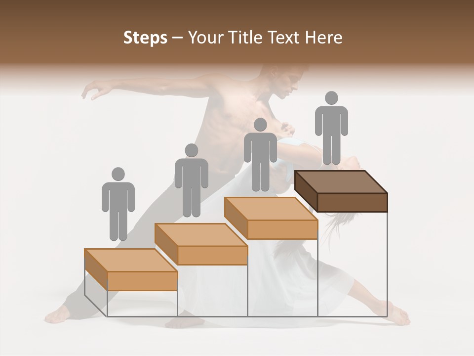 Teenager Posing Style PowerPoint Template