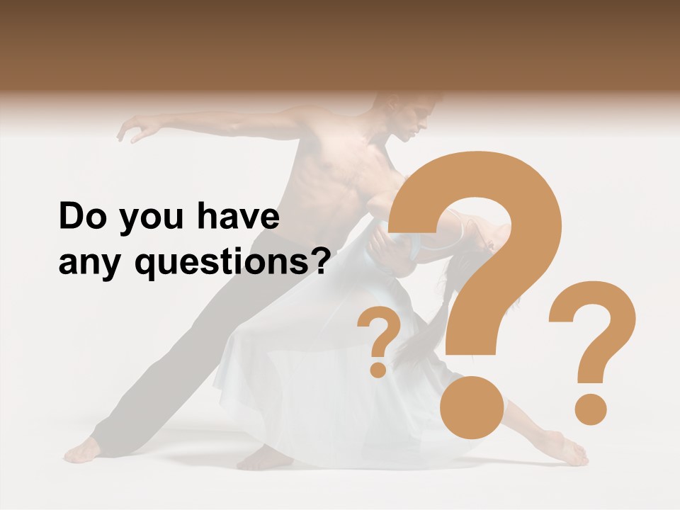 Teenager Posing Style PowerPoint Template