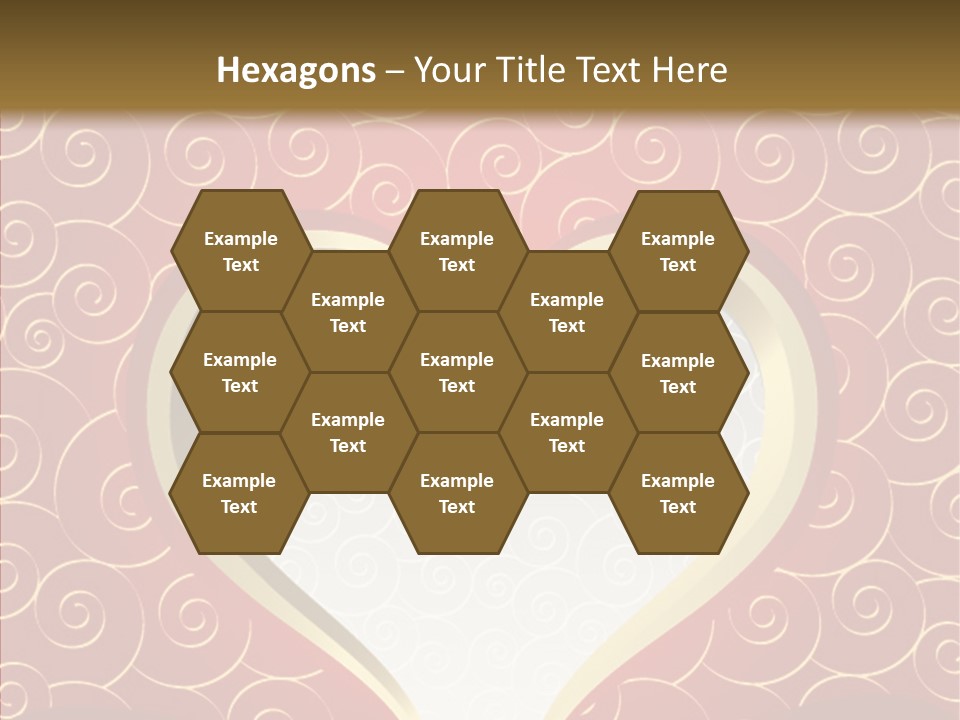 Symbol Romantic Background PowerPoint Template