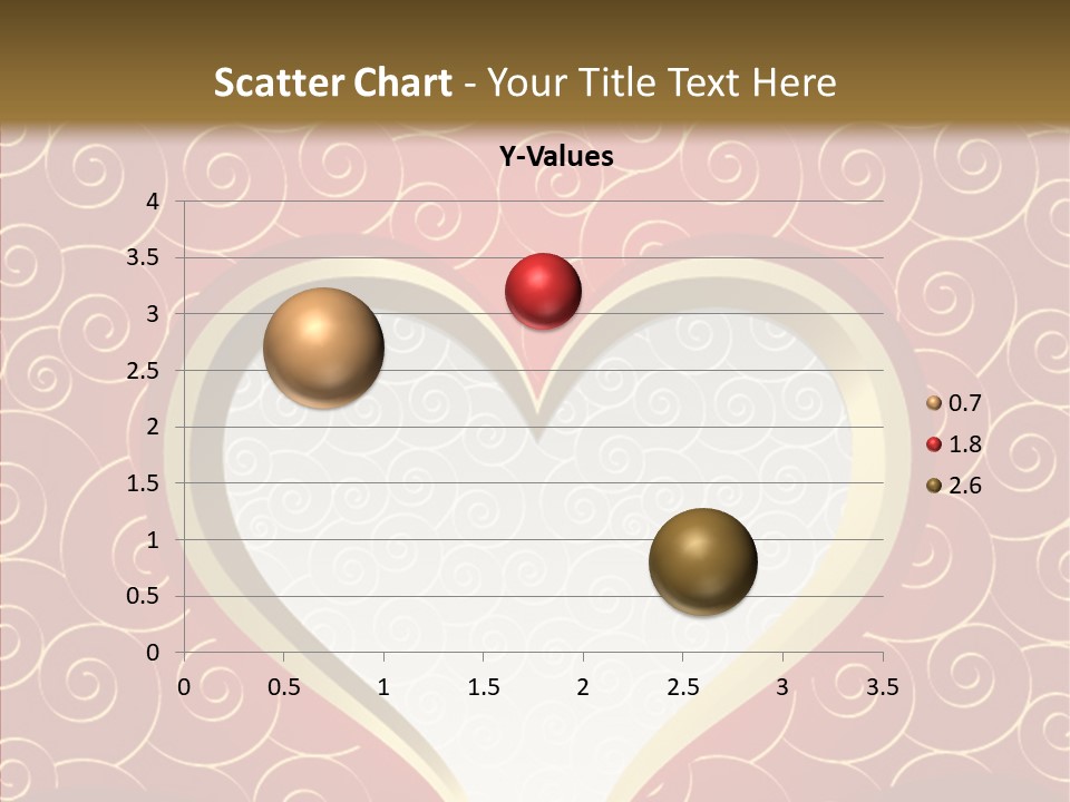 Symbol Romantic Background PowerPoint Template