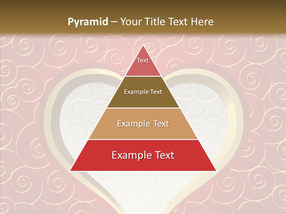 Symbol Romantic Background PowerPoint Template