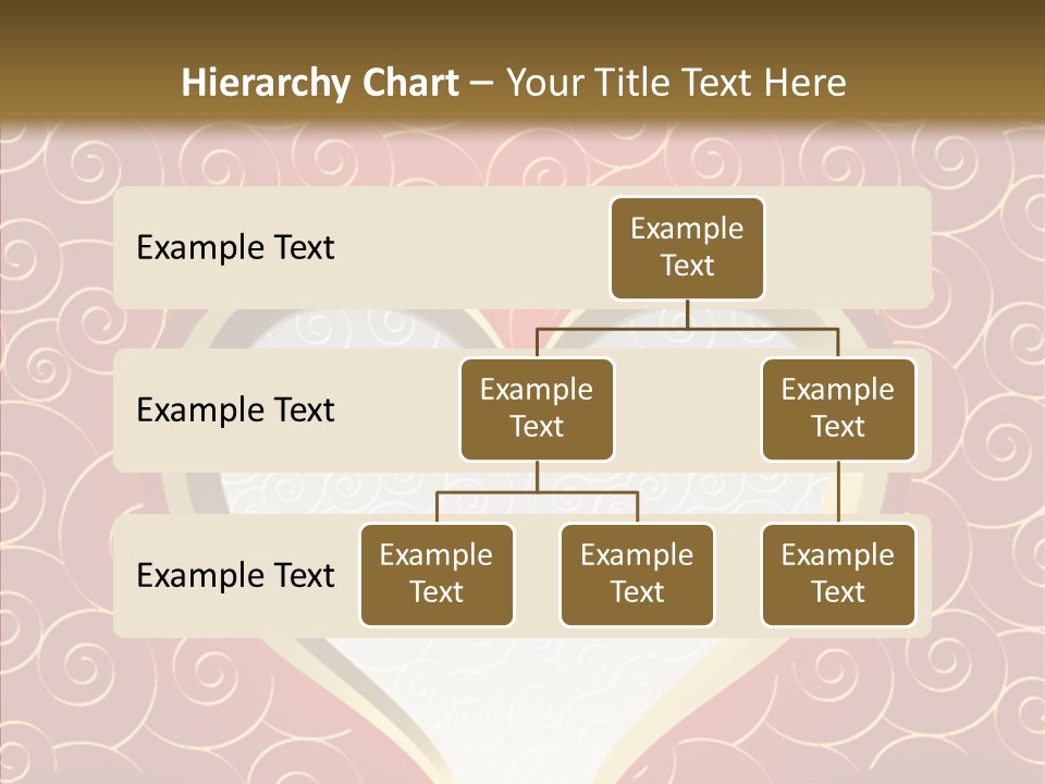 Symbol Romantic Background PowerPoint Template