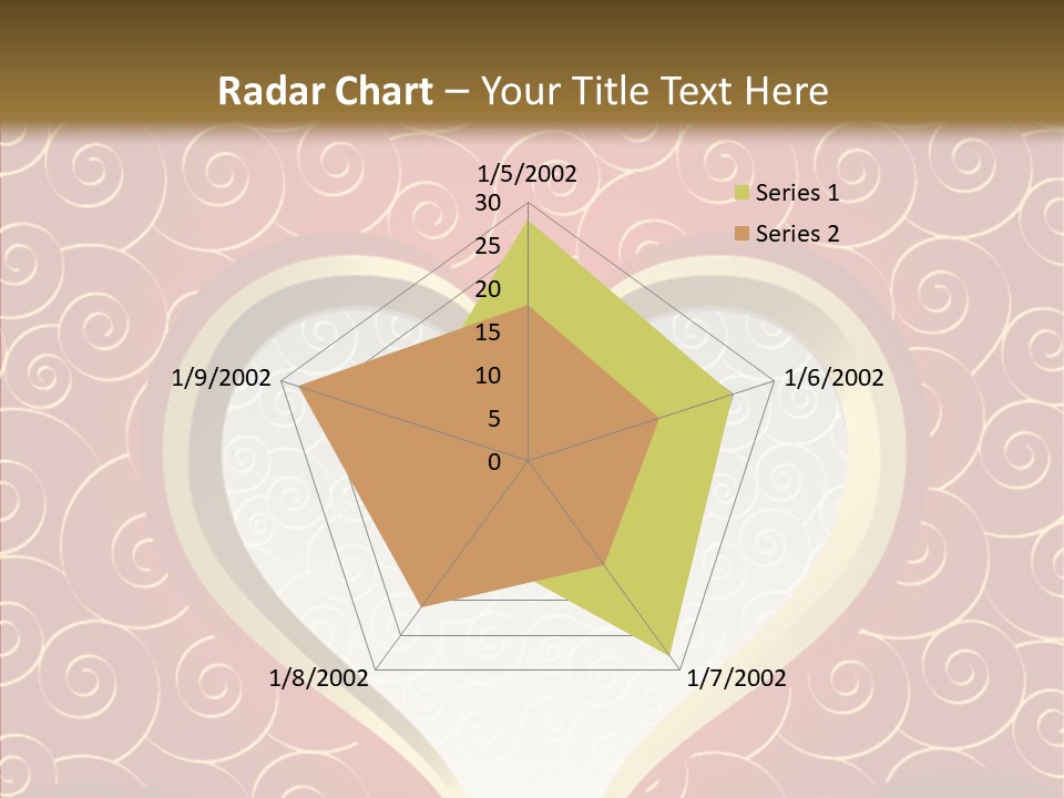 Symbol Romantic Background PowerPoint Template