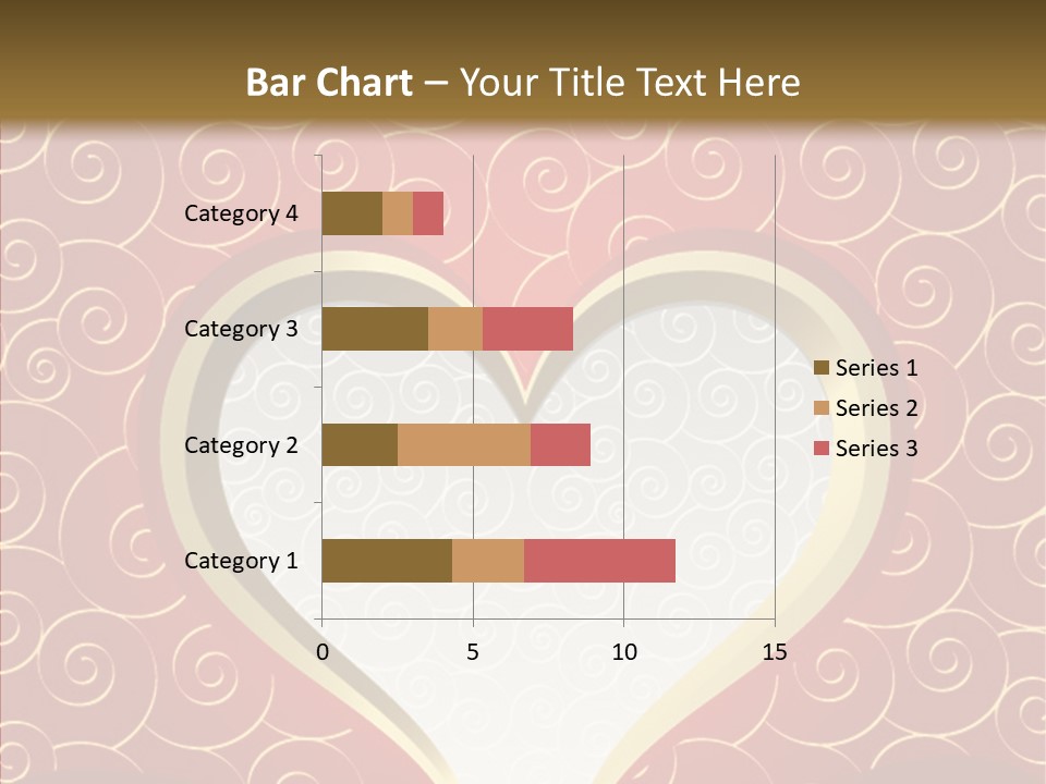 Symbol Romantic Background PowerPoint Template