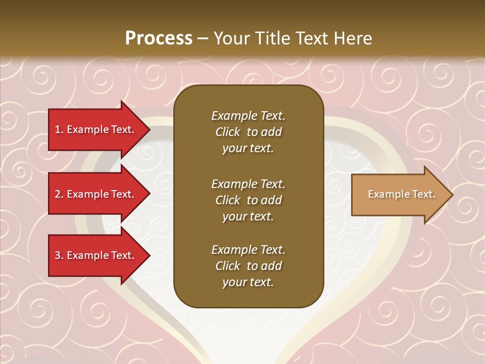 Symbol Romantic Background PowerPoint Template