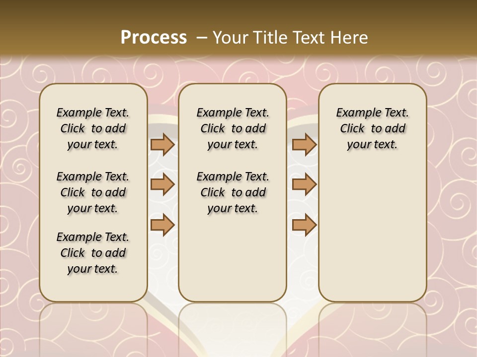 Symbol Romantic Background PowerPoint Template