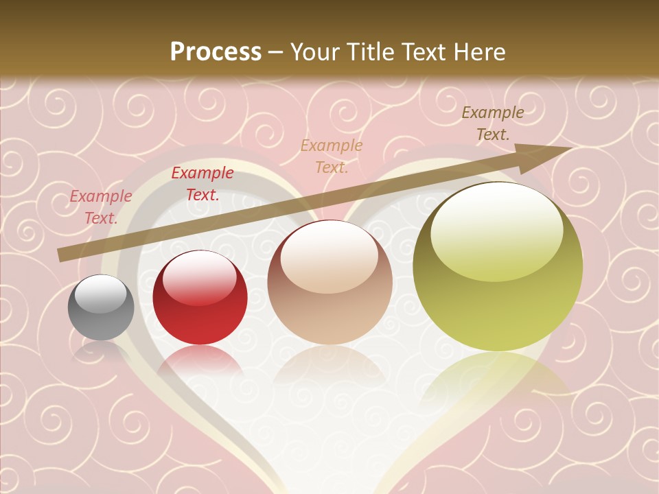 Symbol Romantic Background PowerPoint Template