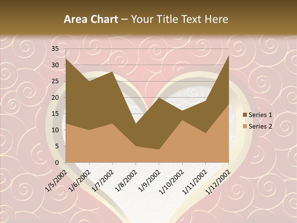 Symbol Romantic Background PowerPoint Template
