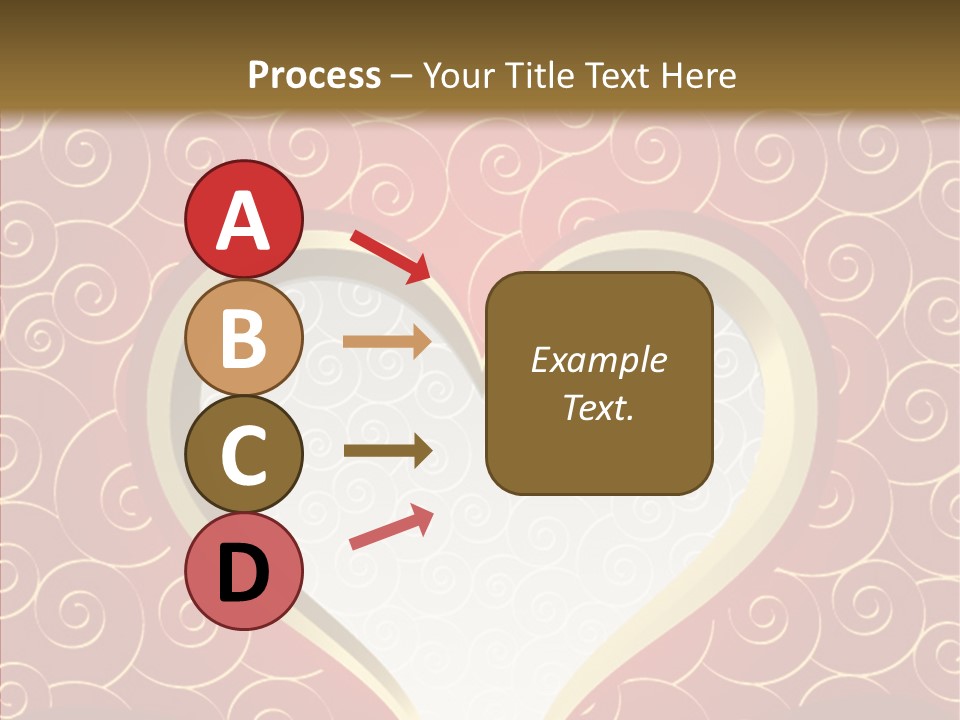 Symbol Romantic Background PowerPoint Template