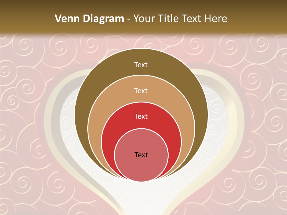 Symbol Romantic Background PowerPoint Template