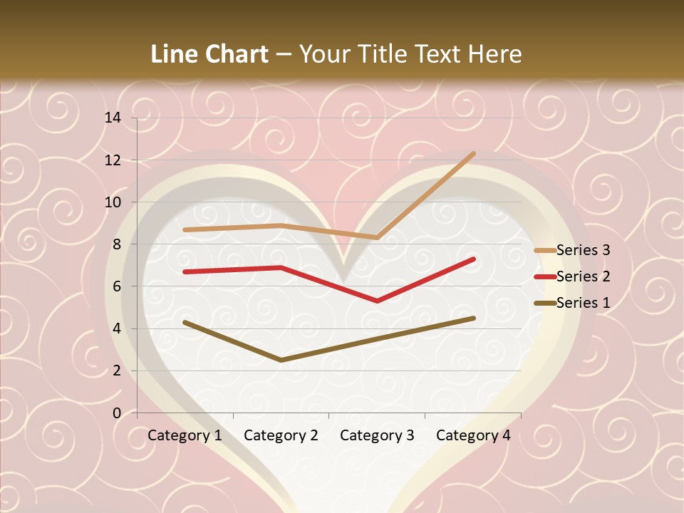 Symbol Romantic Background PowerPoint Template
