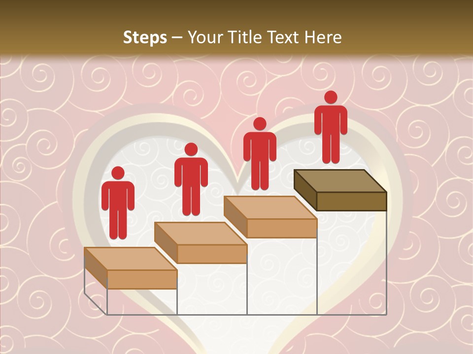 Symbol Romantic Background PowerPoint Template