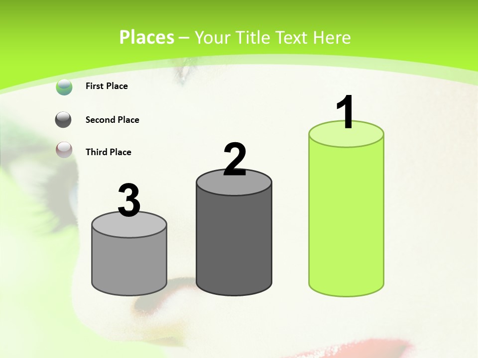 Caucasian  People PowerPoint Template