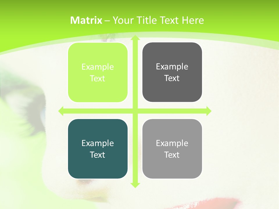 Caucasian  People PowerPoint Template