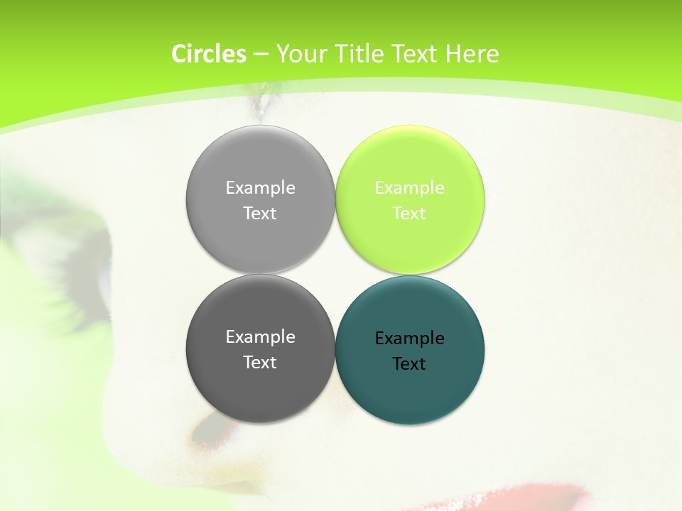 Caucasian  People PowerPoint Template