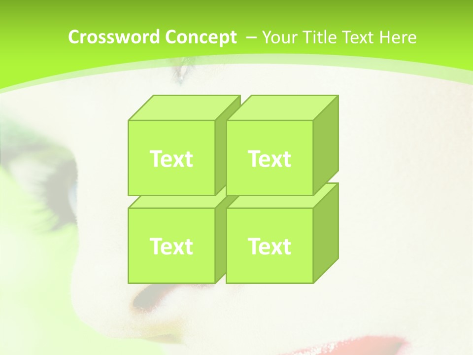 Caucasian  People PowerPoint Template